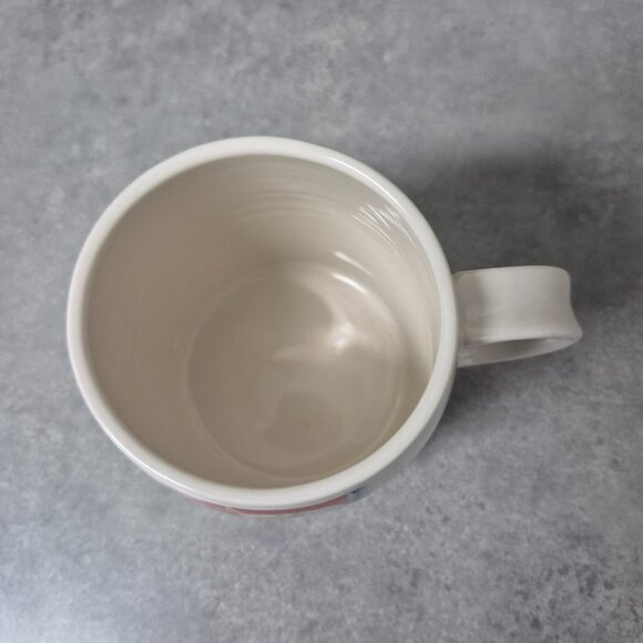 Anthropologie Initial "F" Petal Palette Floral Mug by Starla M Halfmann - Picture 5 of 6